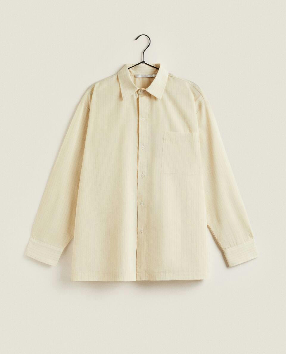 PINSTRIPE SHIRT