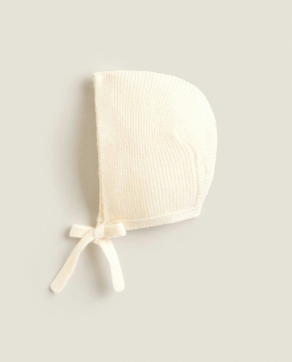 CASHMERE BABY BONNET