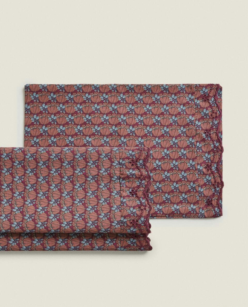 MADE WITH LIBERTY FABRIC CHILDREN’S MINI COT SET (SET OF 2)