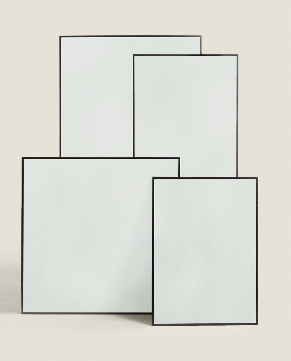 METAL FRAME MIRROR