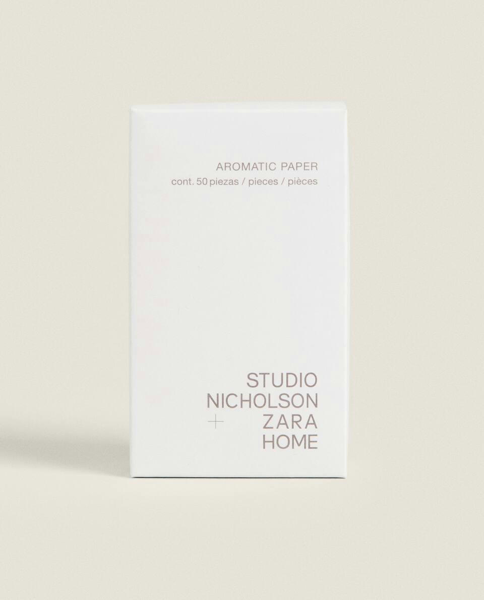 AROMATIC INCENSE PAPER X STUDIO NICHOLSON