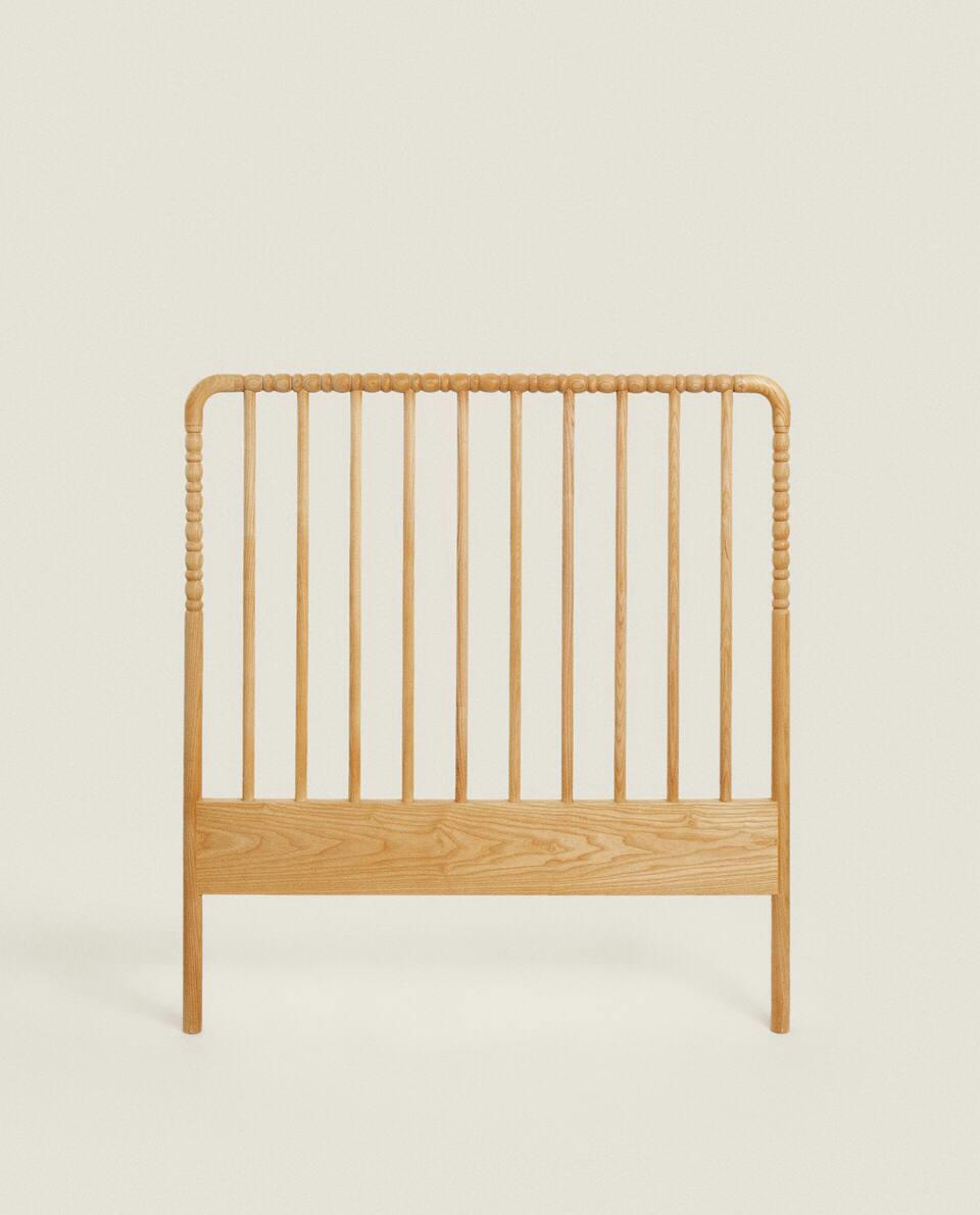 WOODEN HEADBOARD