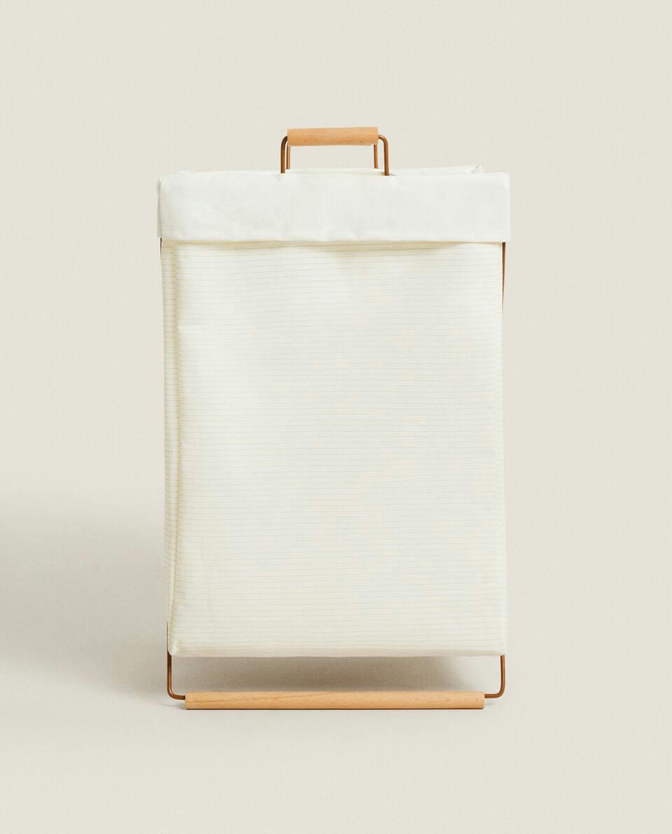 FOLDABLE LAUNDRY BASKET