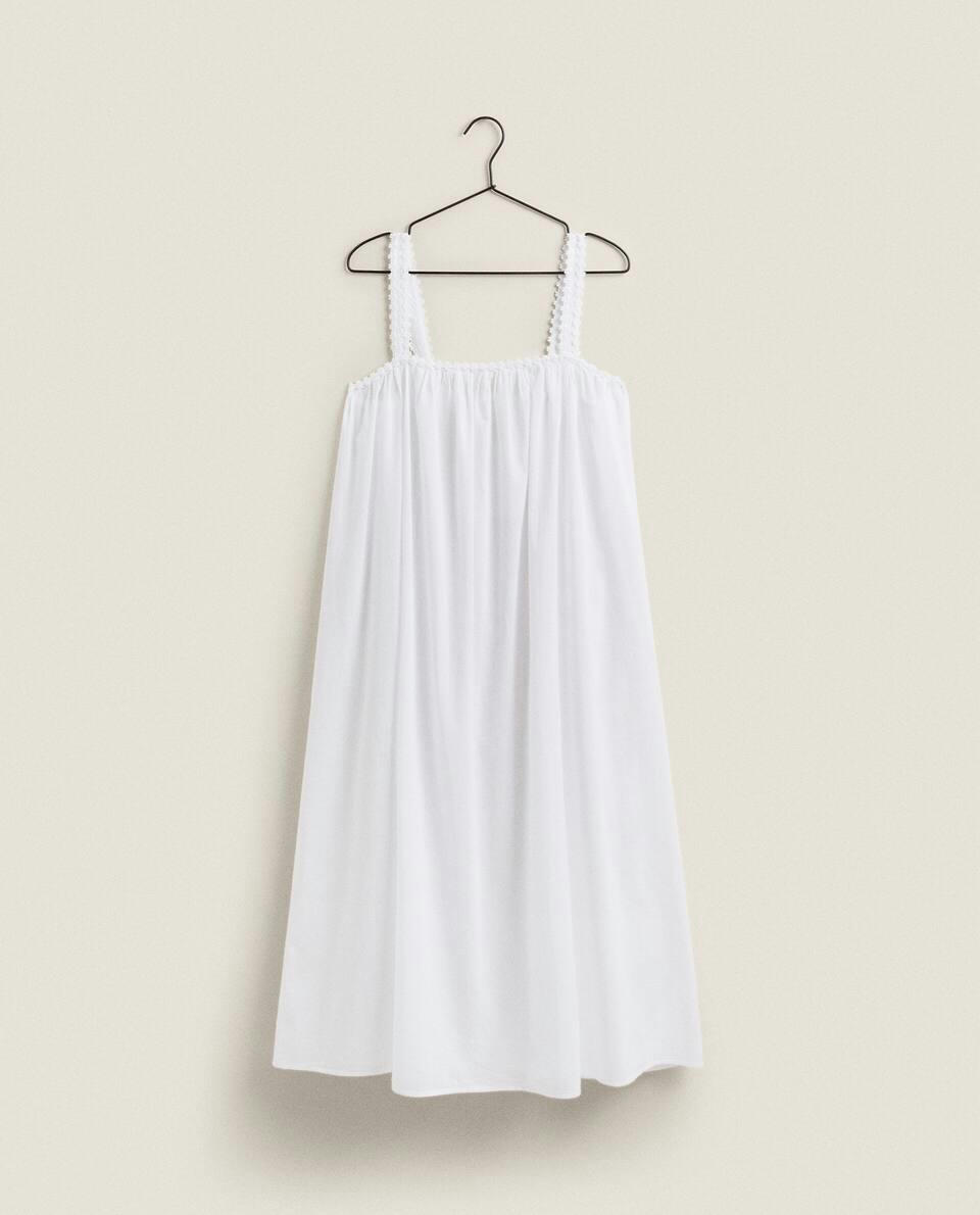 STRAPPY NIGHTDRESS