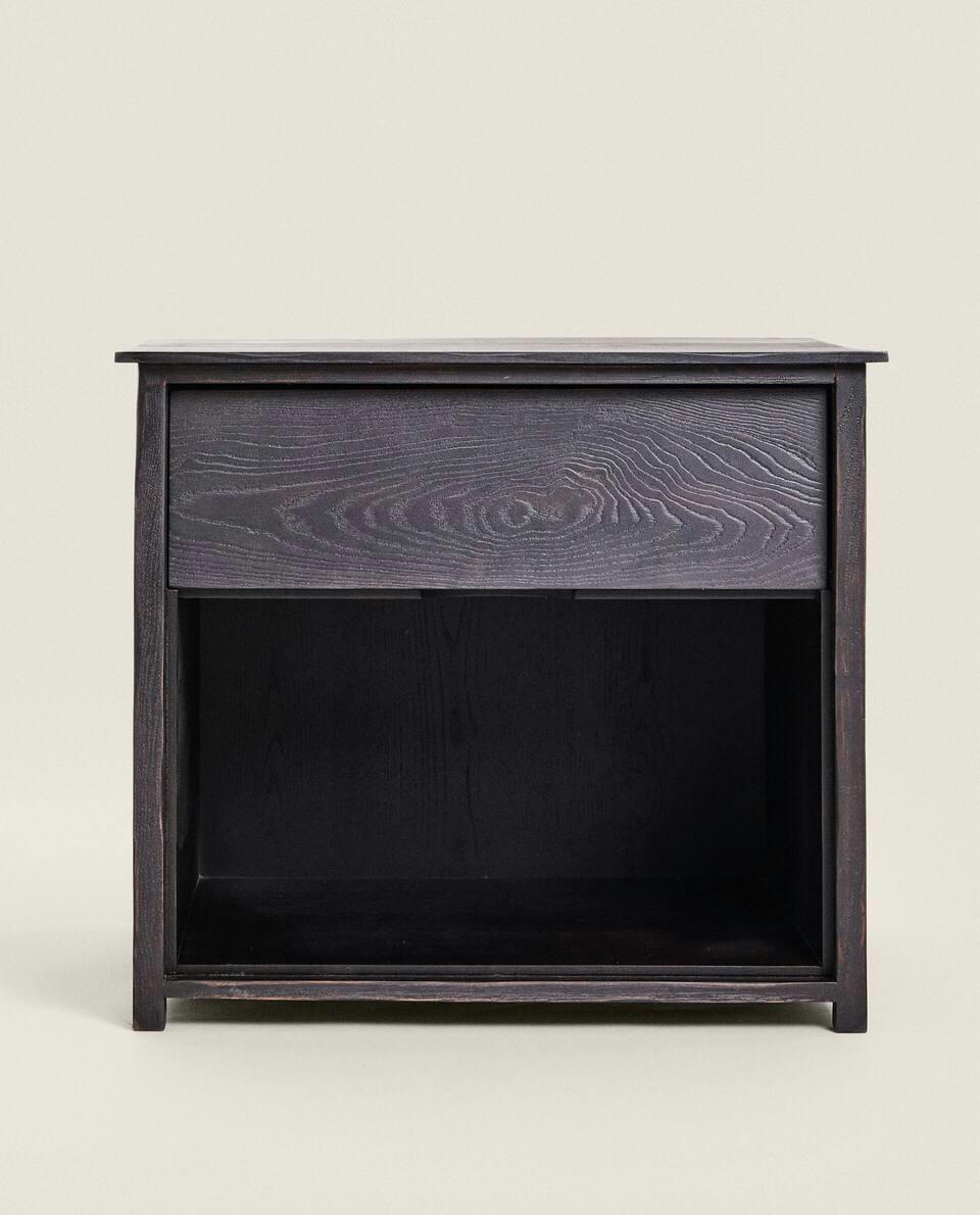 ASH BEDSIDE TABLE