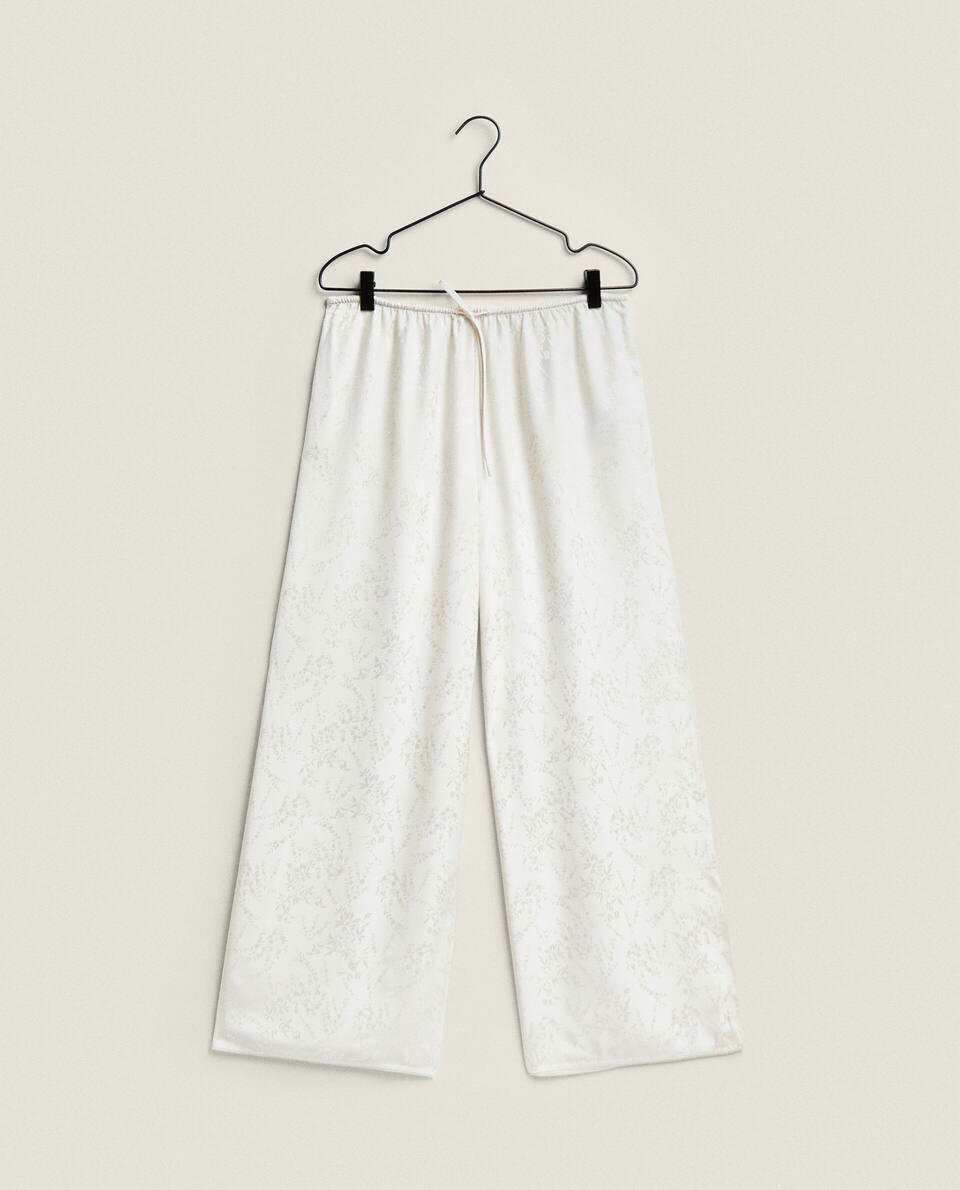 JACQUARD TROUSERS