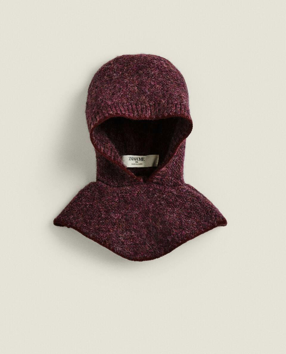 ALPACA BABY BALACLAVA