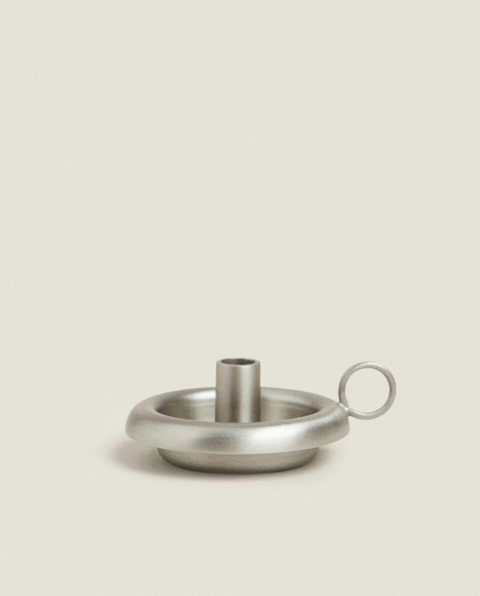 GOLD TEALIGHT HOLDER