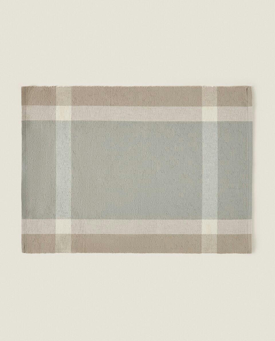 STRIPED COTTON PLACEMAT (PACK OF 2)