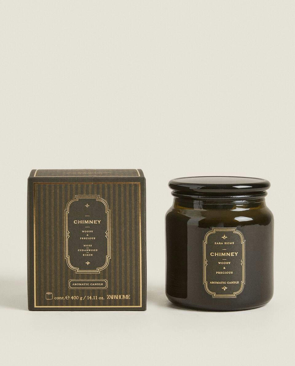 CHIMNEY SCENTED CANDLES