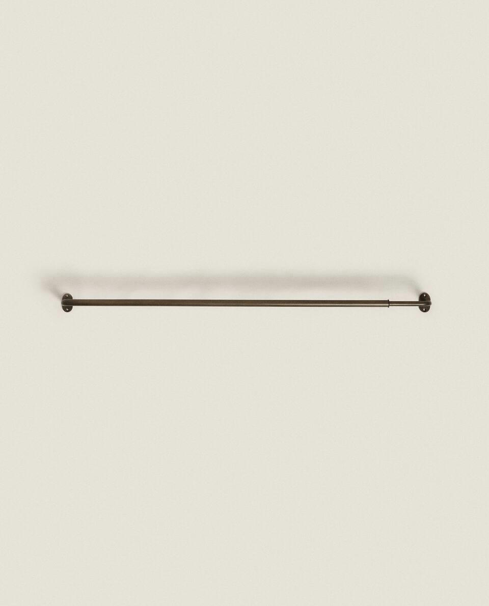 EXTENDIBLE IRON CURTAIN RAIL