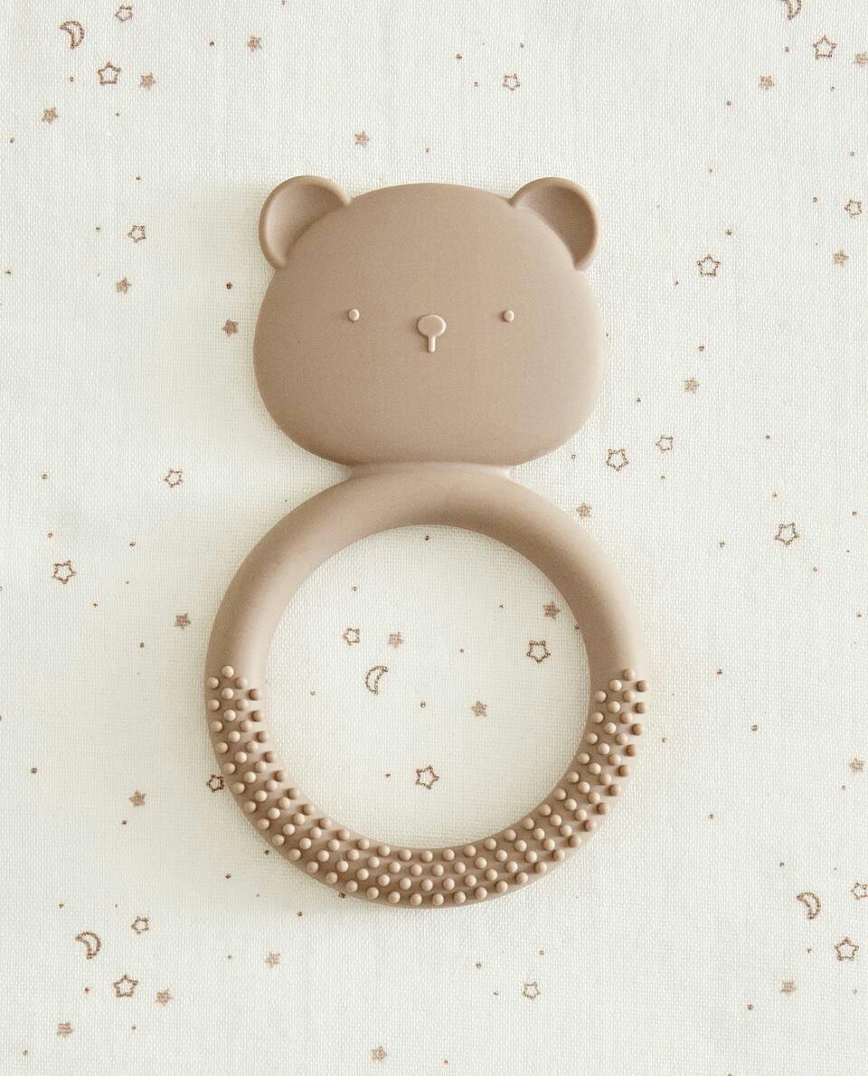 SILICONE TEETHER