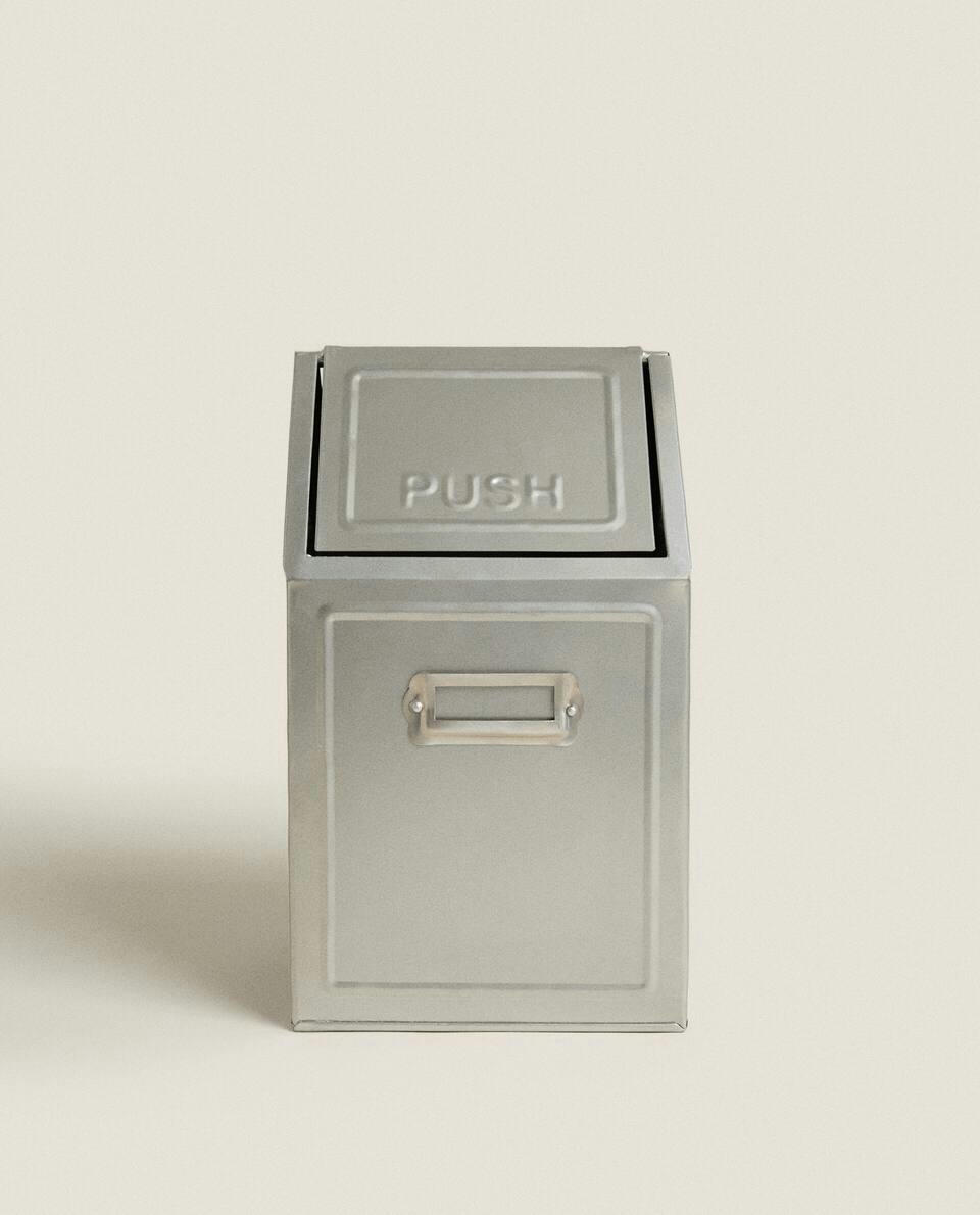 WASTEPAPER BASKET WITH LID (5L)