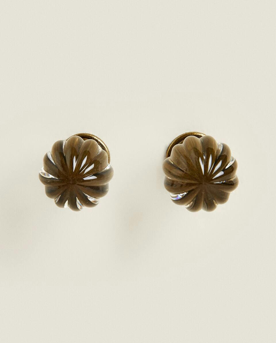 ACRYLIC DOOR KNOB (PACK OF 2)