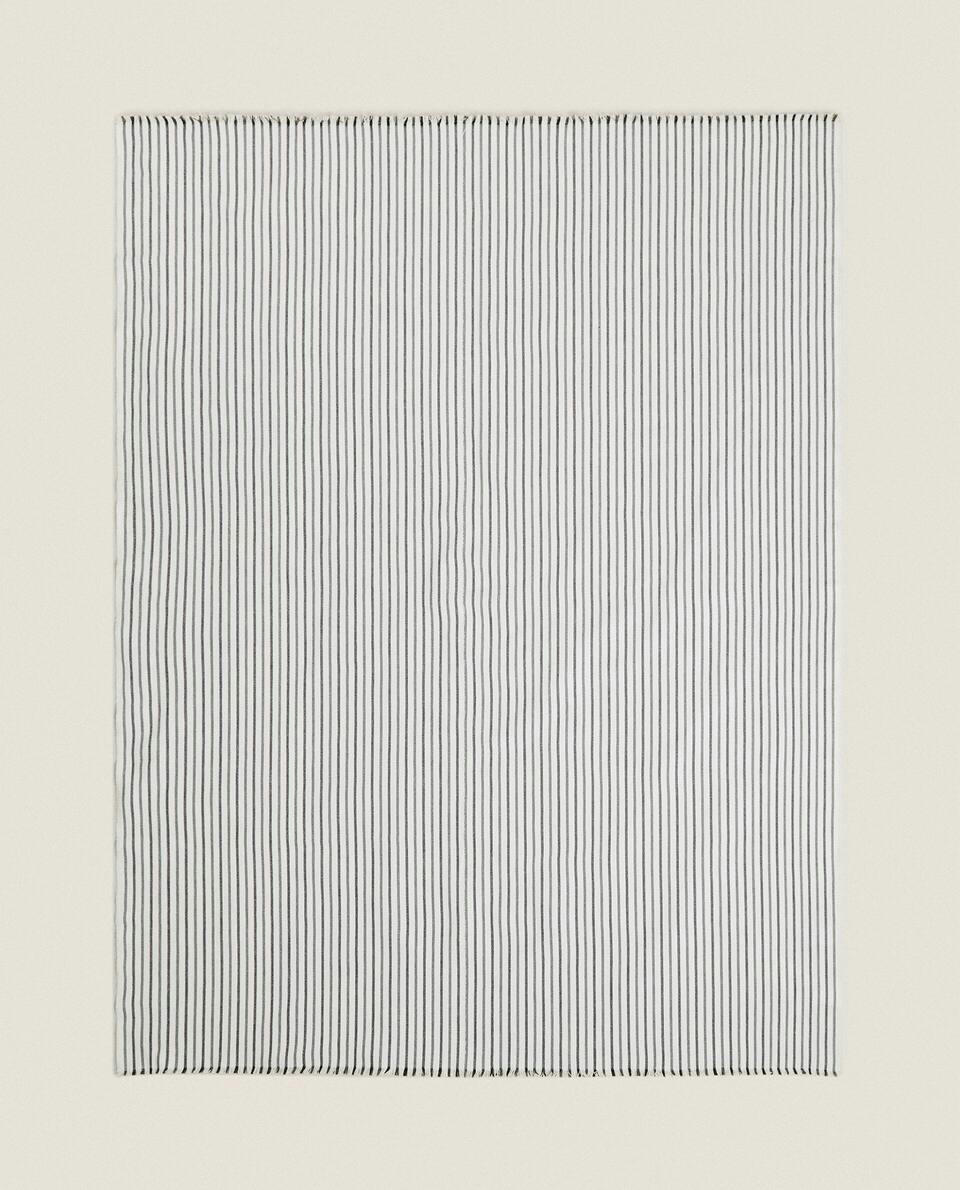 STRIPED BLANKET