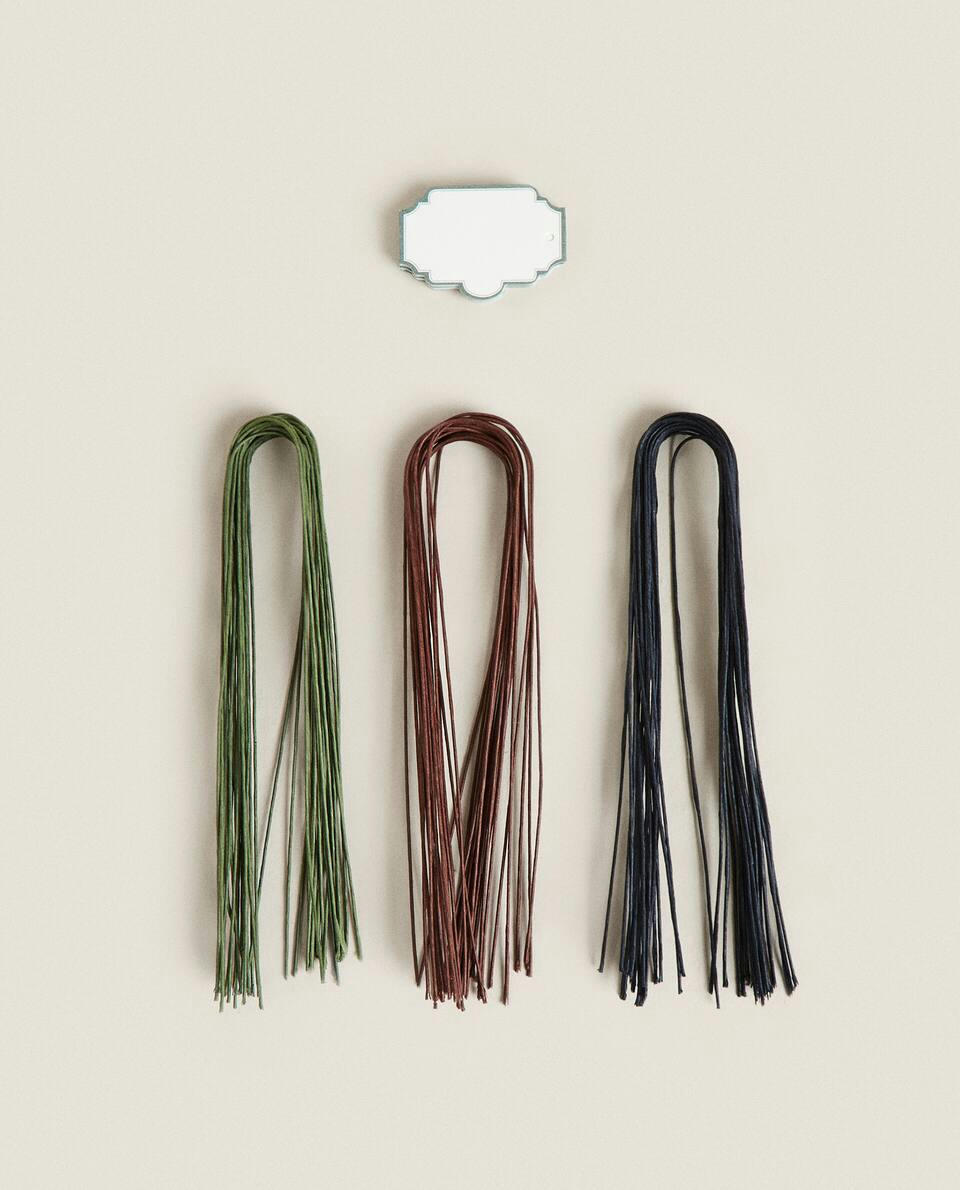 WIRE AND LABEL SET