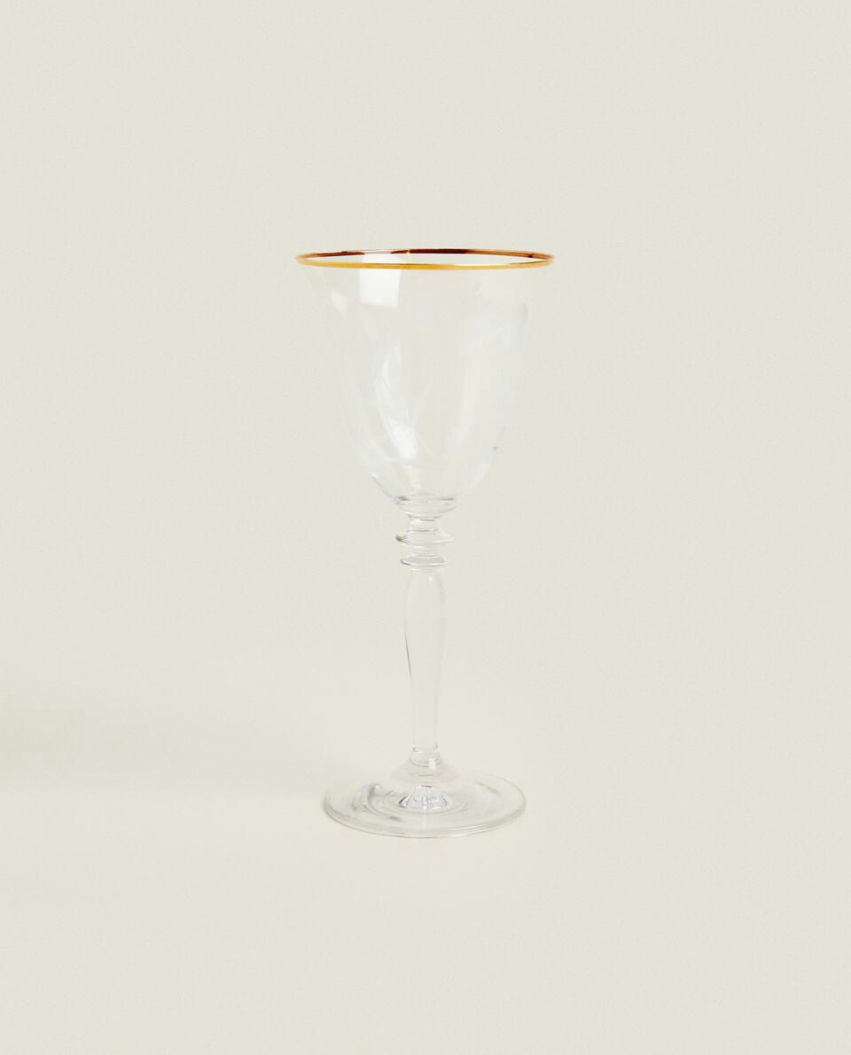 CRYSTALLINE CHRISTMAS GLASS