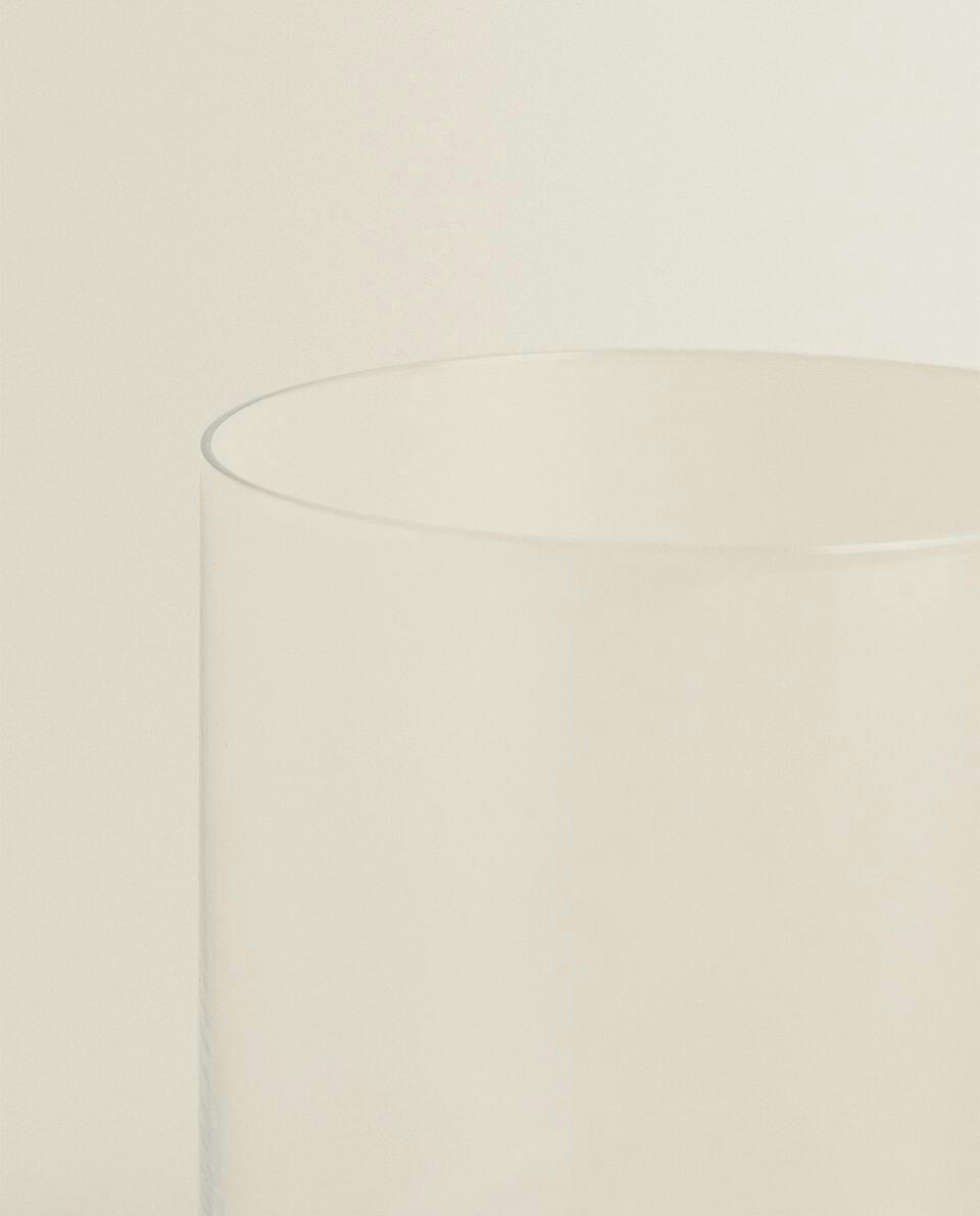 STRAIGHT CRYSTALLINE TUMBLER