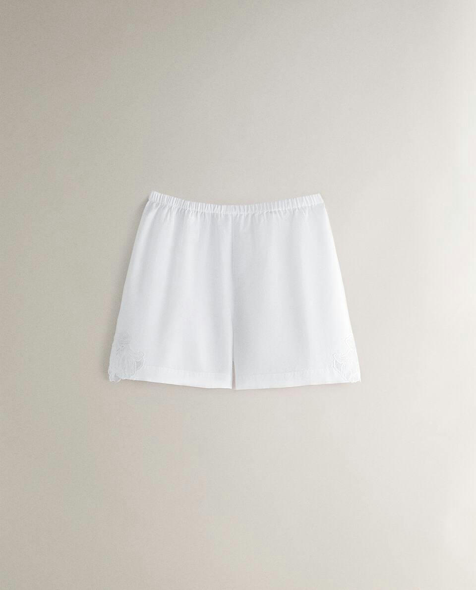 FLORAL SHORTS