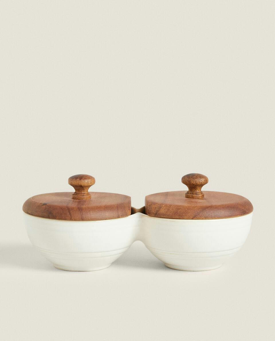 DOUBLE SALT SHAKER