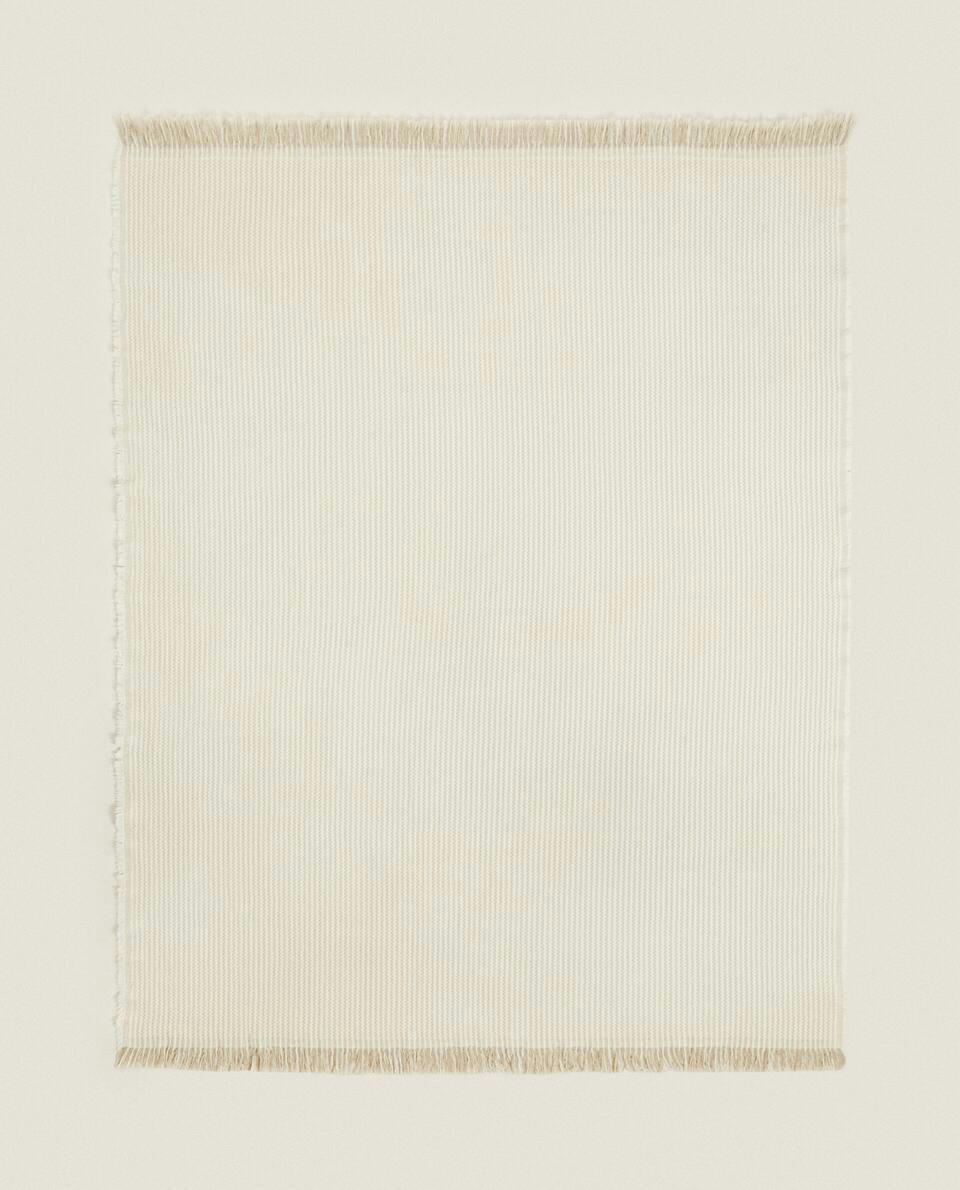 TEXTURED BLANKET