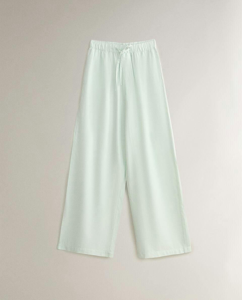 PLAIN TROUSERS