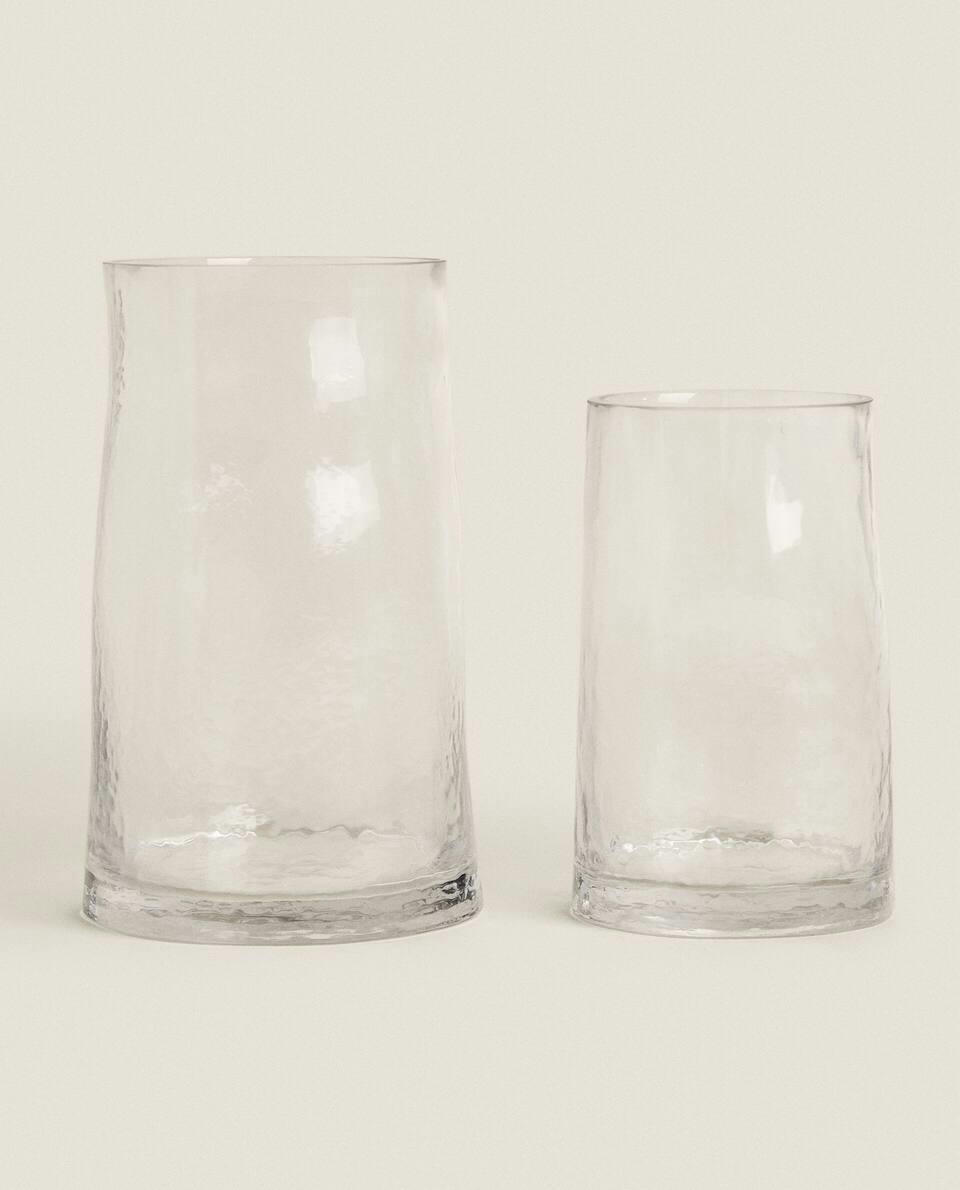 IRREGULAR TUBE VASE
