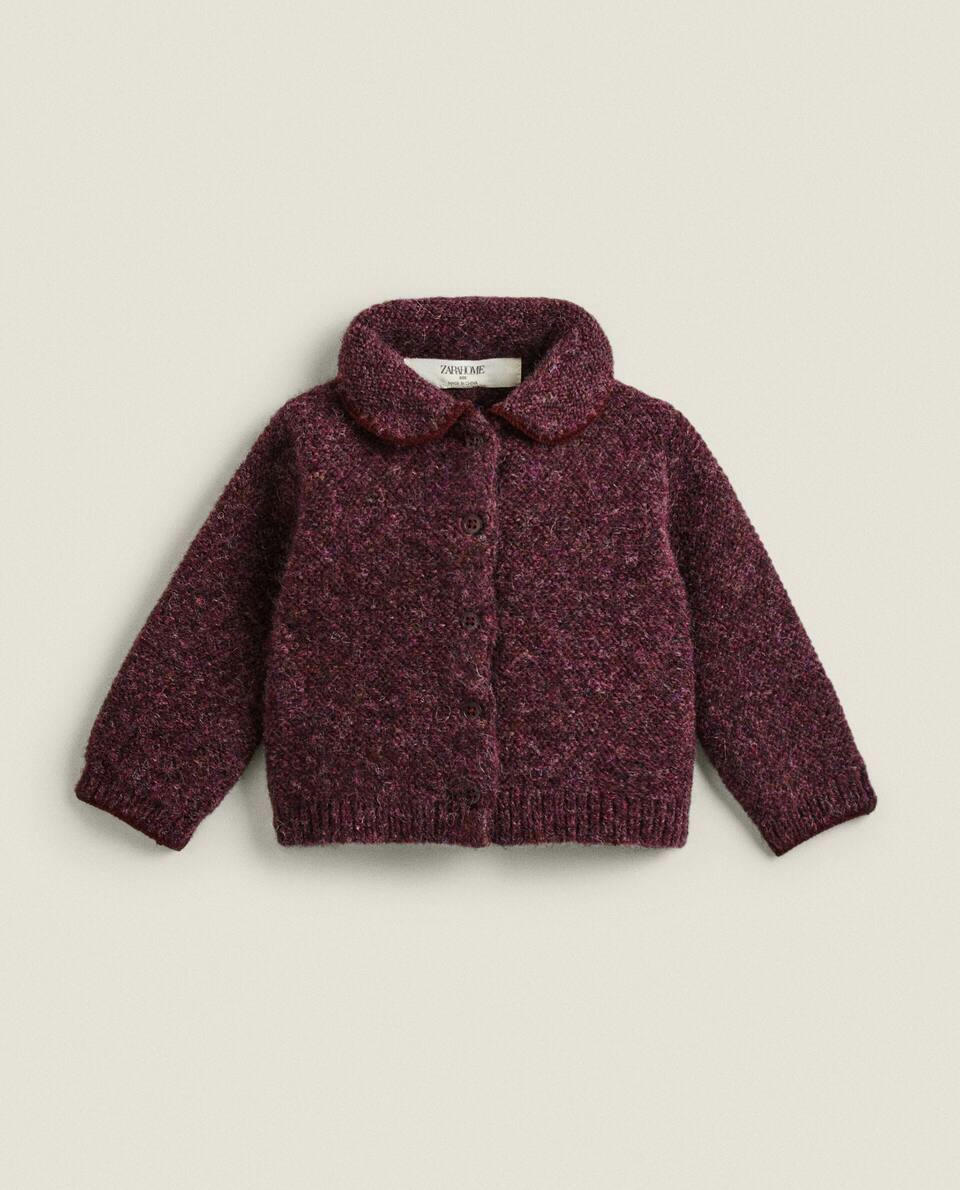 ALPACA BABY CARDIGAN