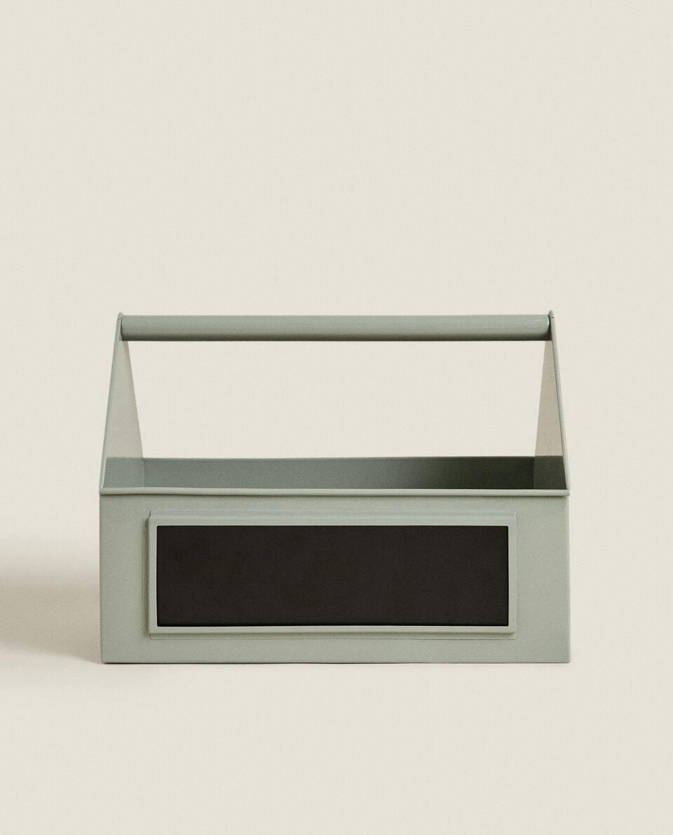 LACQUERED STEEL GARDENING BOX