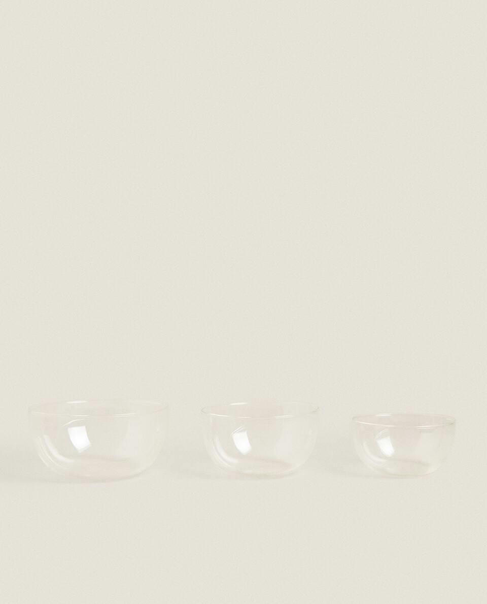 ROUND BOROSILICATE GLASS BOWL