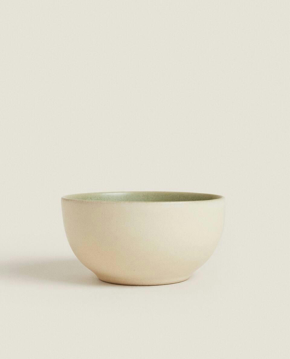 COLOURED MINI STONEWARE BOWL