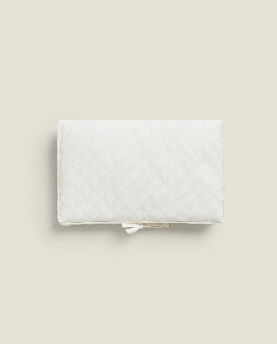 COTTON BABY WIPE HOLDER