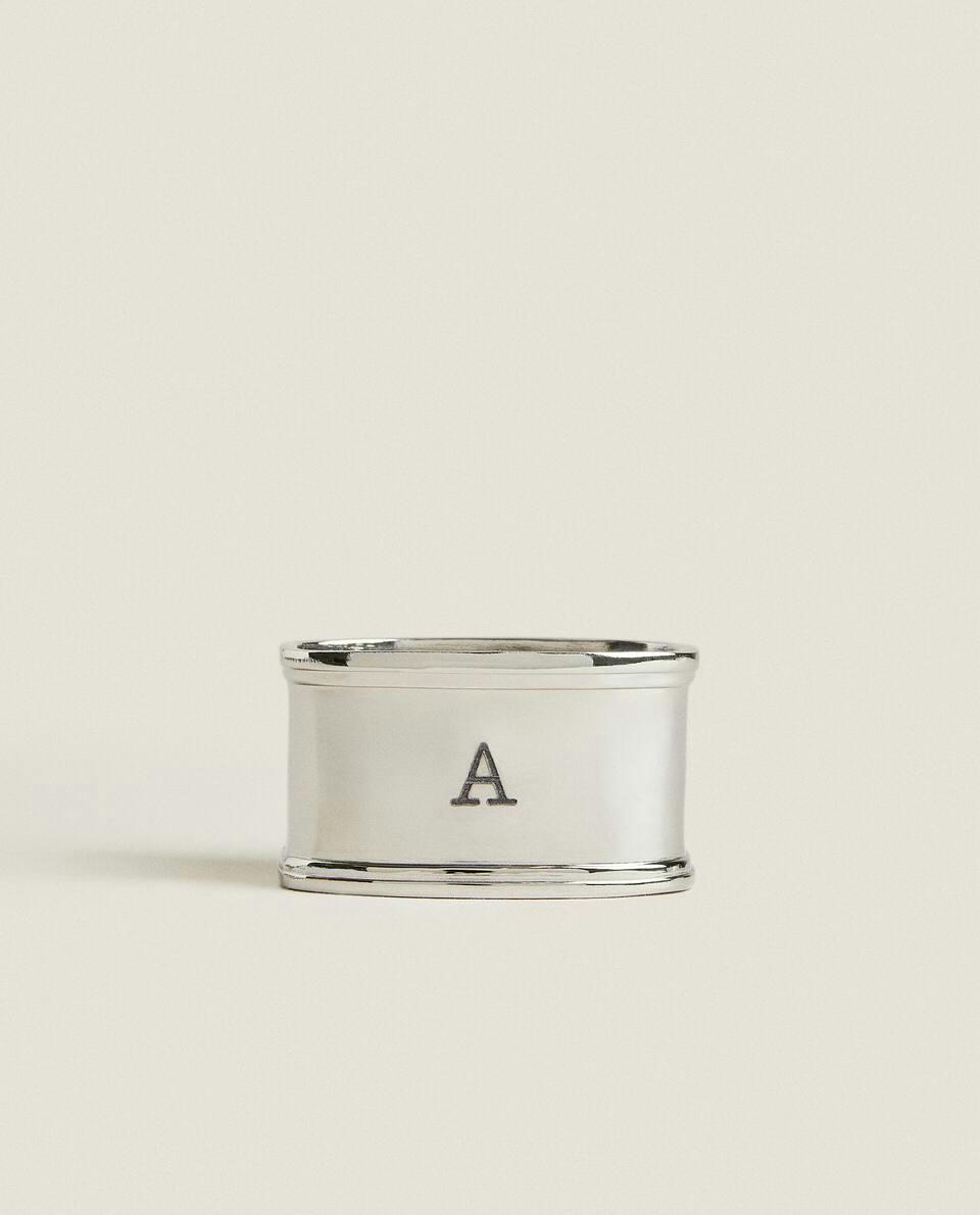 NAPKIN HOLDER WITH INITIALS