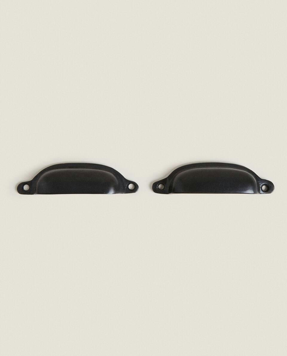 ELONGATED METAL DOOR KNOB