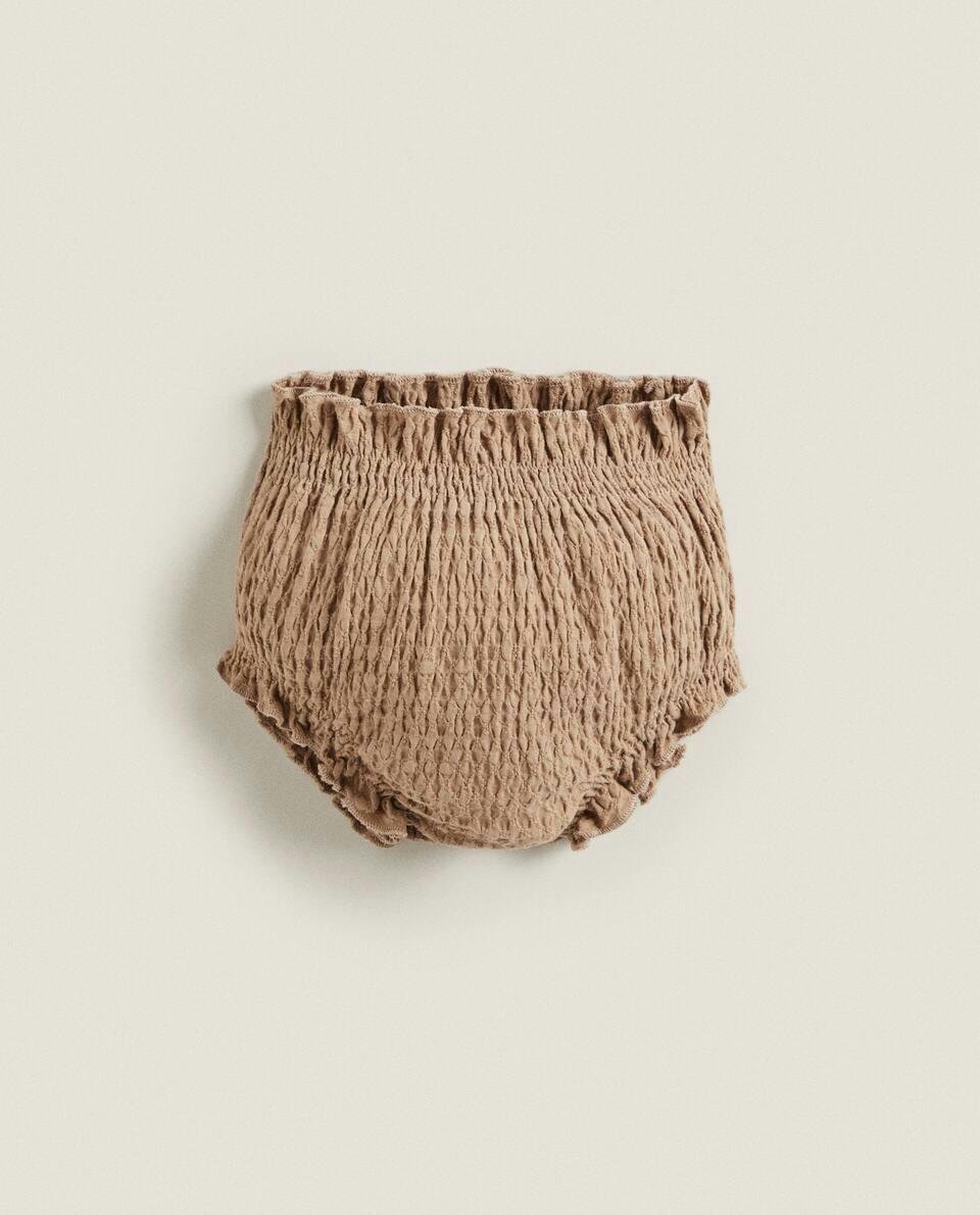 CREPE COTTON BLOOMERS