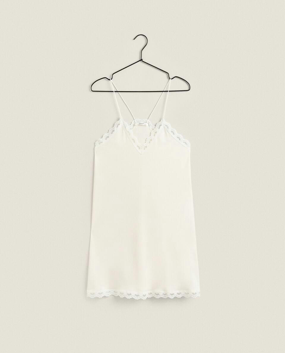 COTTON CAMISOLE NIGHTDRESS