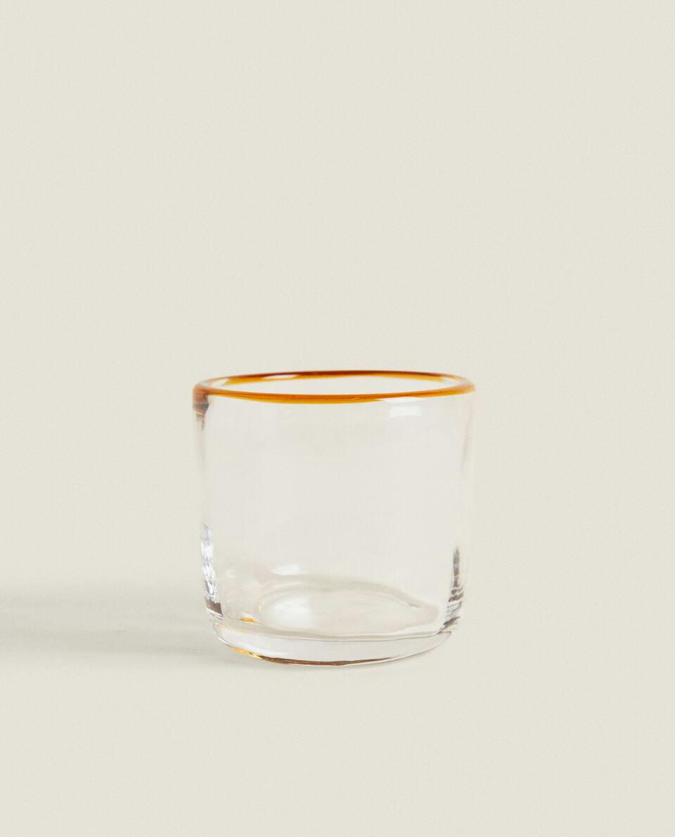 TUMBLER WITH RIM