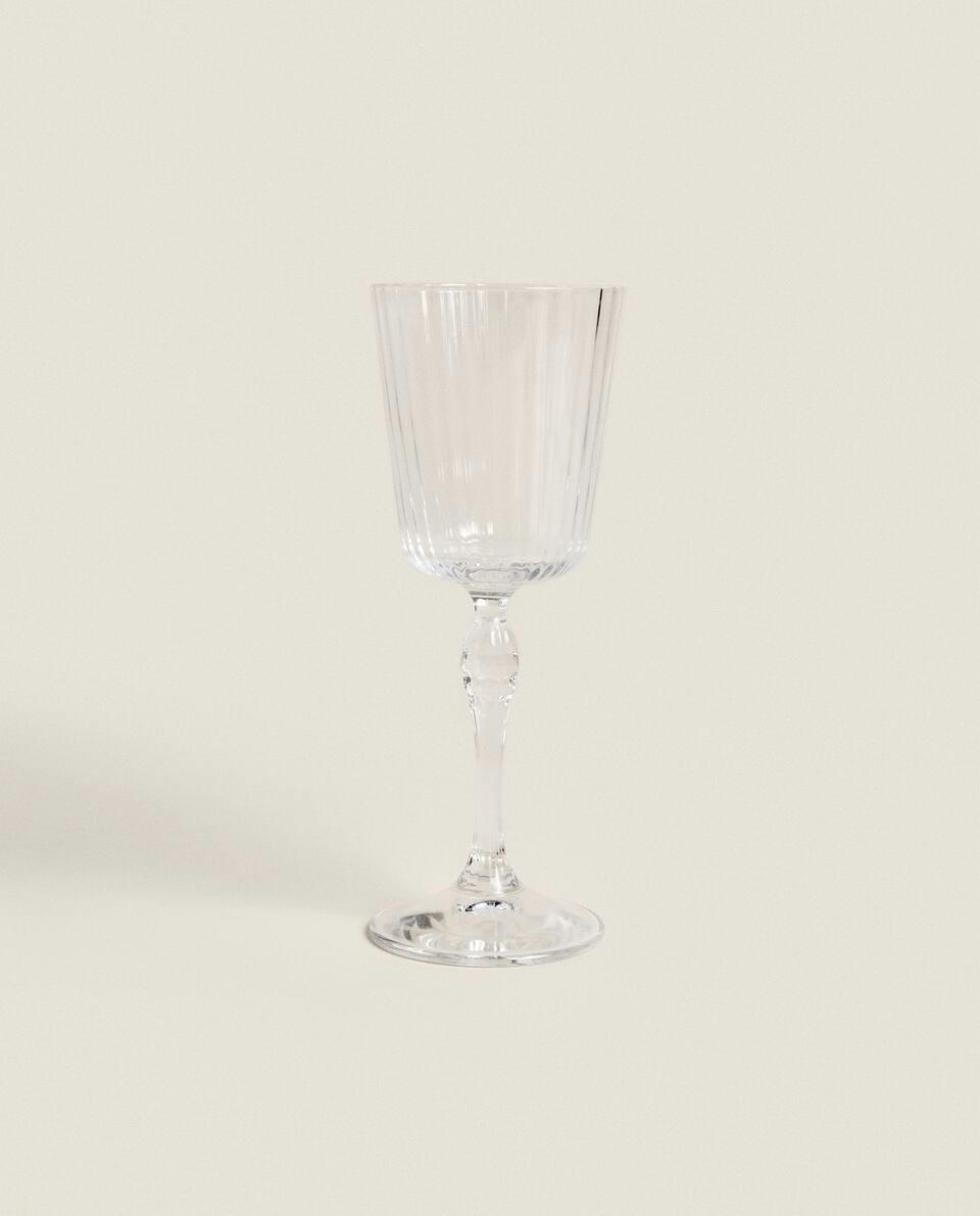 FACETED GLASS