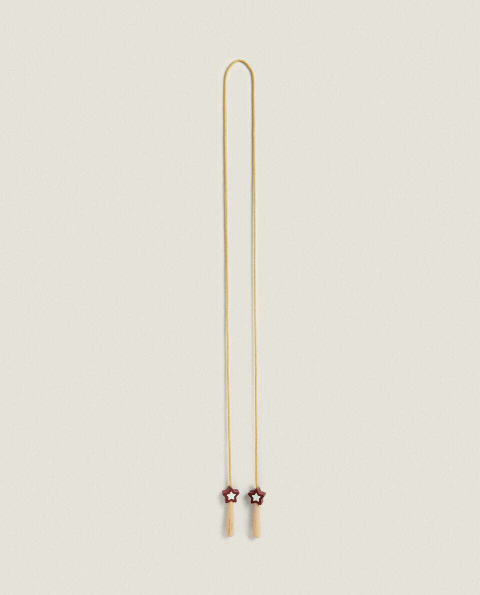 STAR SKIPPING ROPE TOY