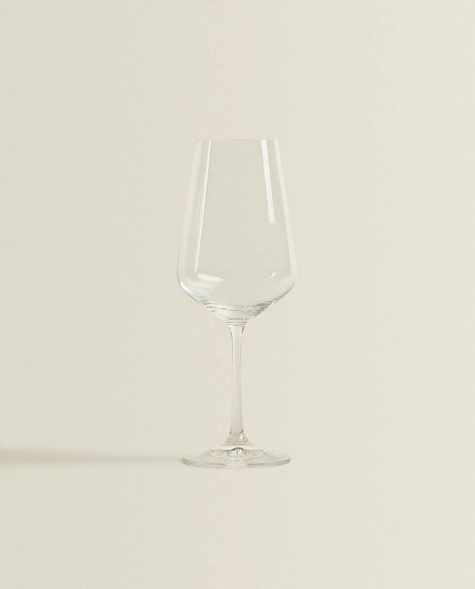 BOHEMIA CRYSTAL PLAIN GLASS