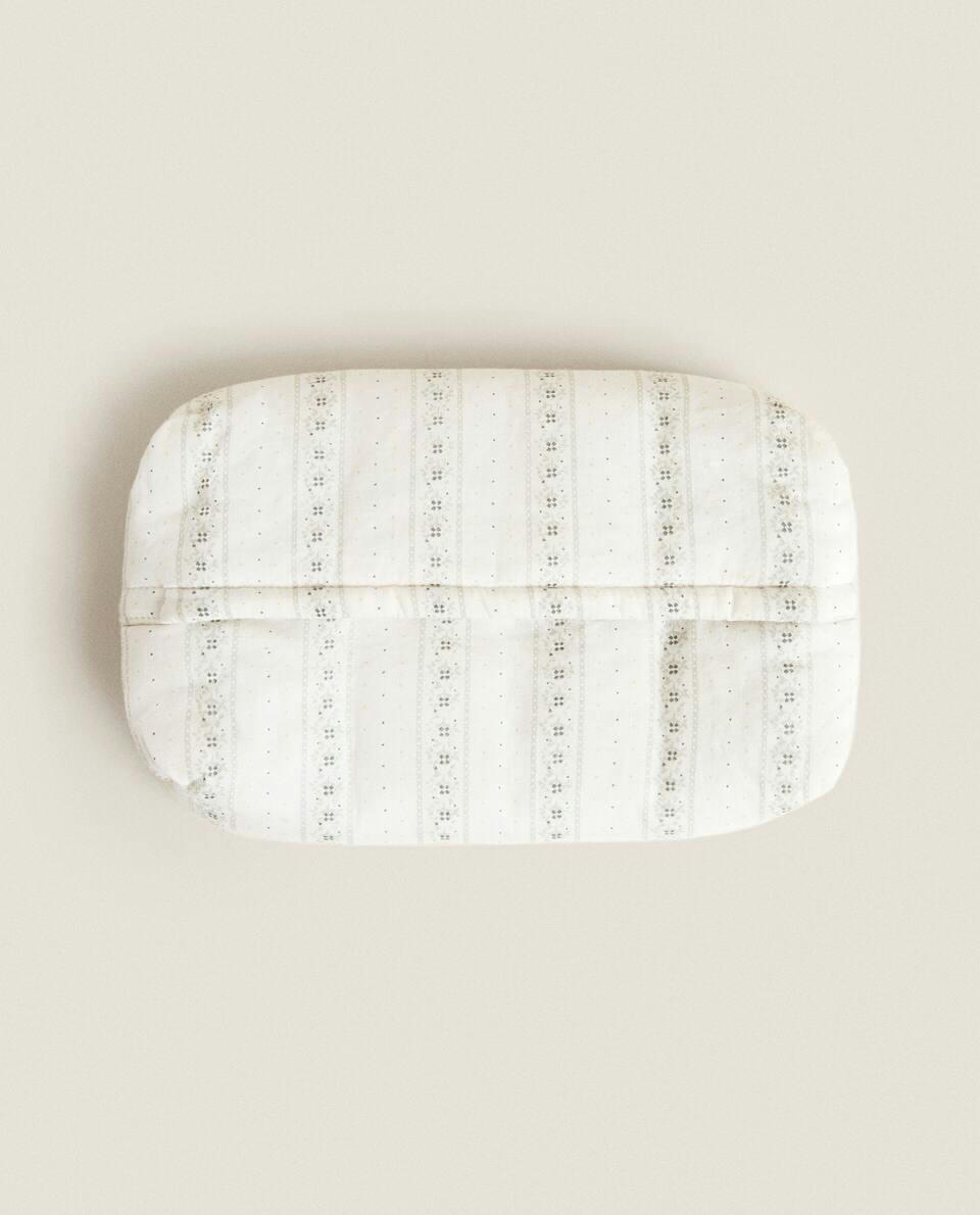 COTTON BABY WIPE HOLDER