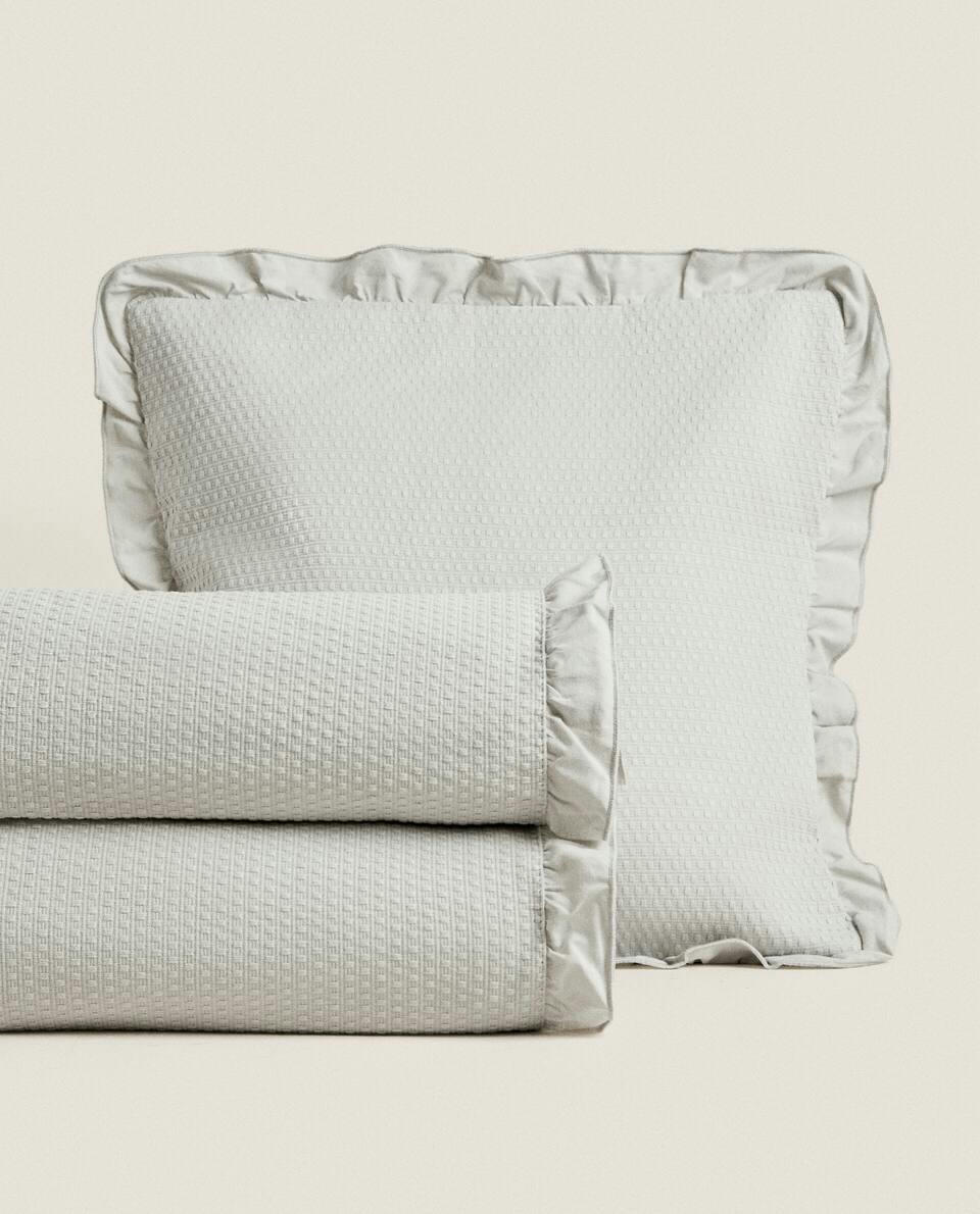 JACQUARD COTTON BEDSPREAD