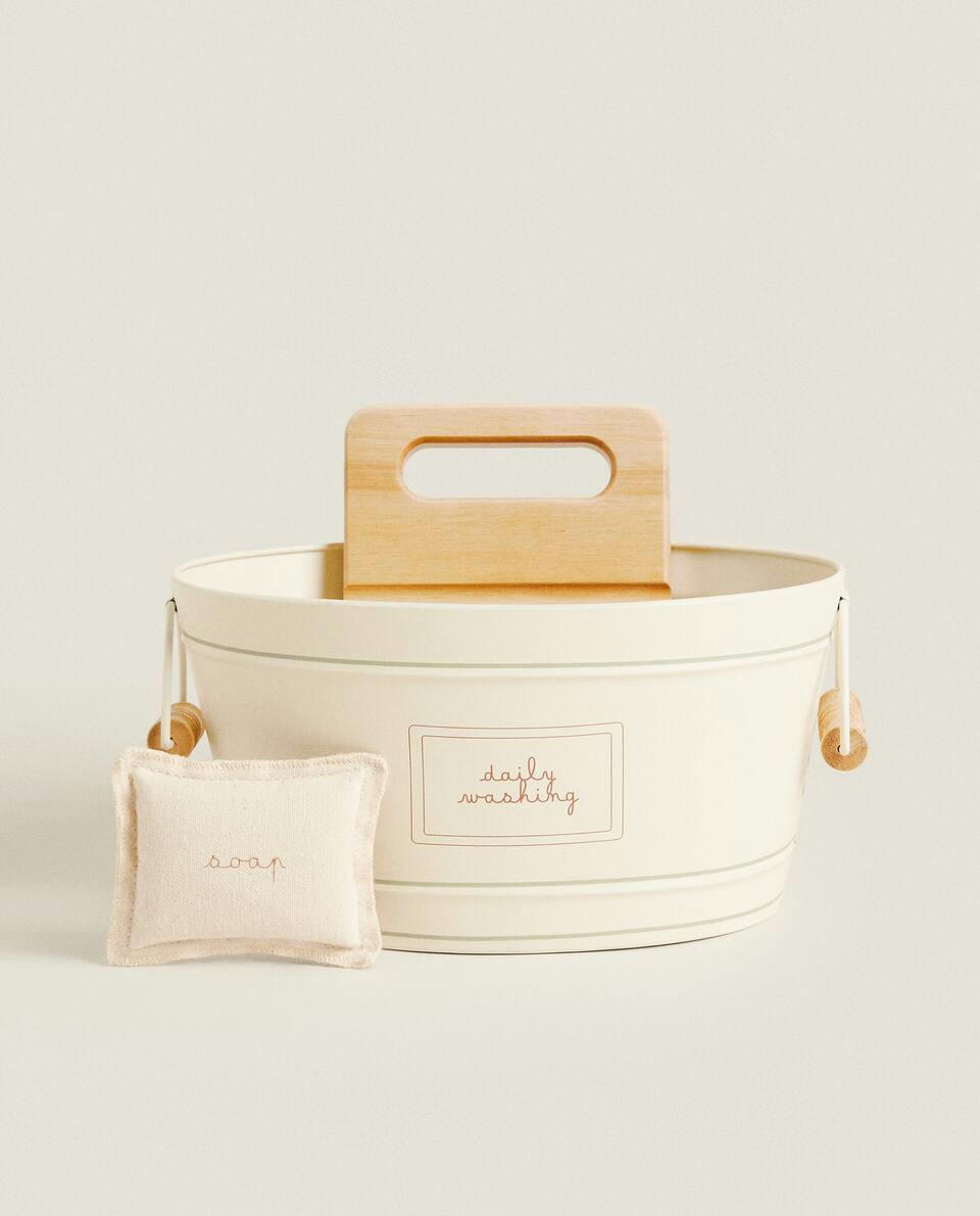 TOY LAUNDRY SET