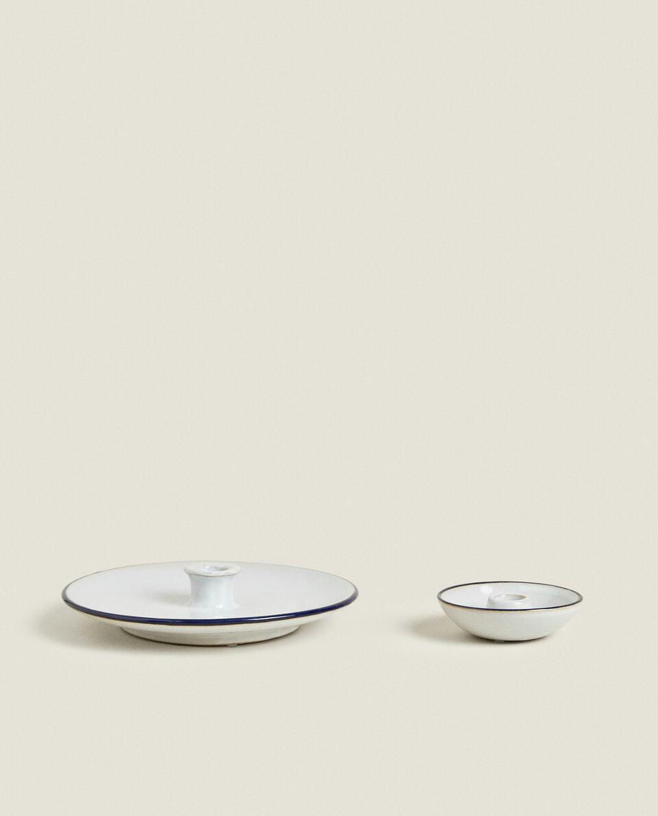 CERAMIC CANDLESTICK