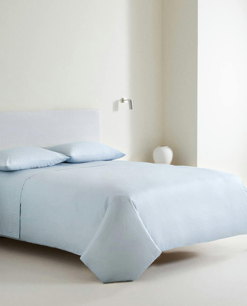 STRIPED DUVET COVER