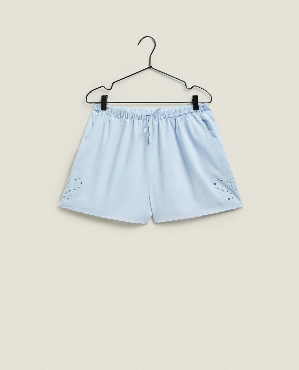 BLUE SHORTS