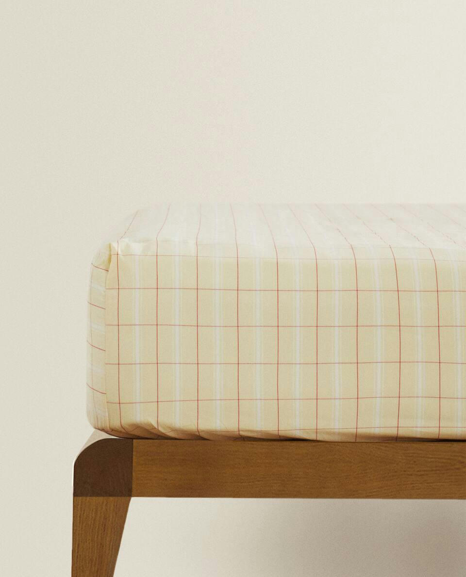 CHECK PRINT FITTED SHEET