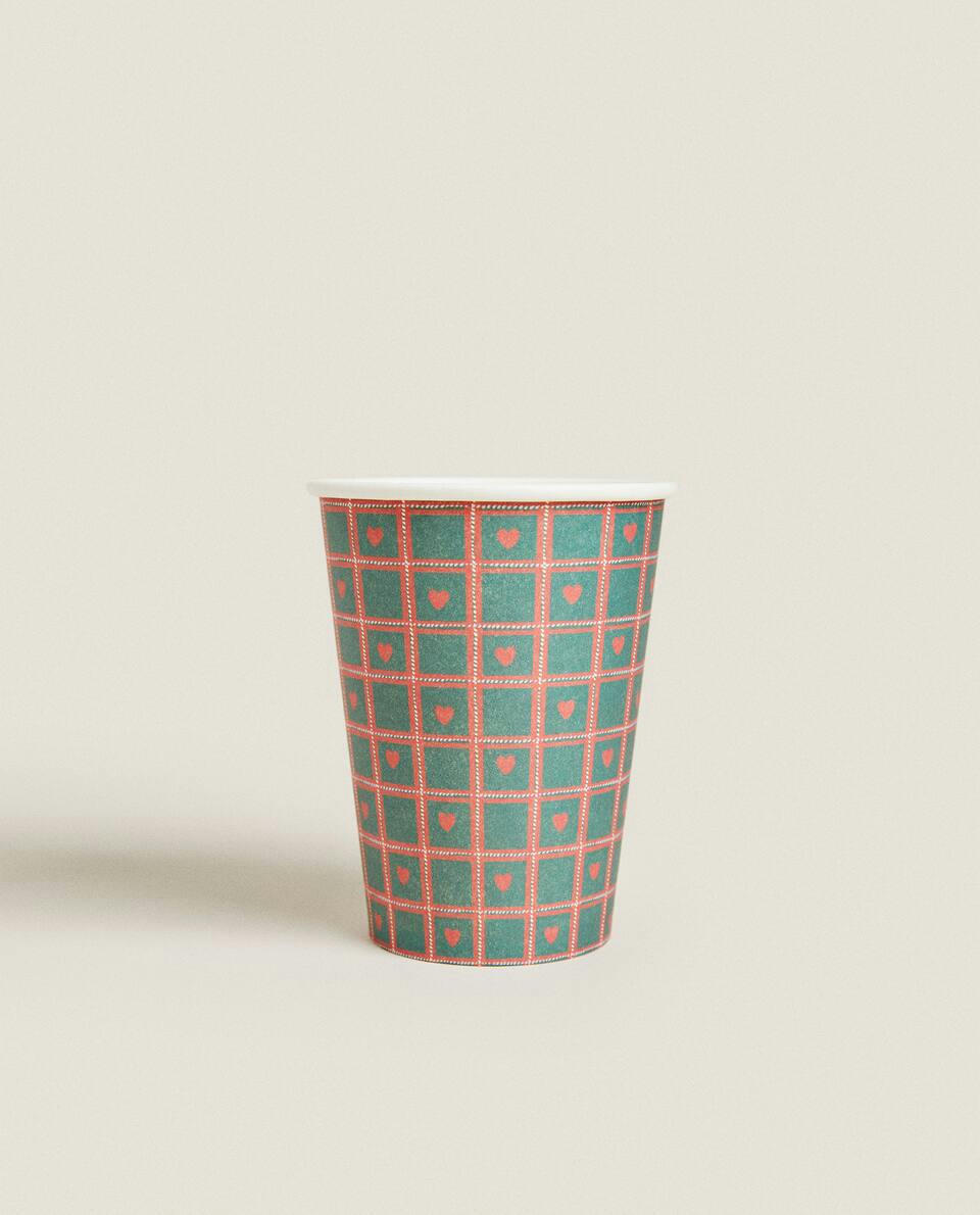 PACK OF CHILDREN’S CHRISTMAS PAPER CUPS (PACK OF 12)