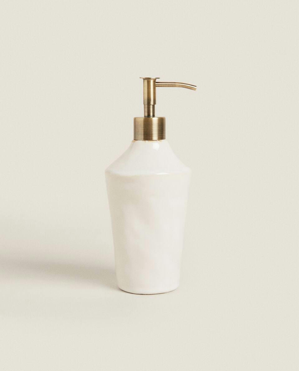 ANTIQUE FINISH CERAMIC BATHROOM SET