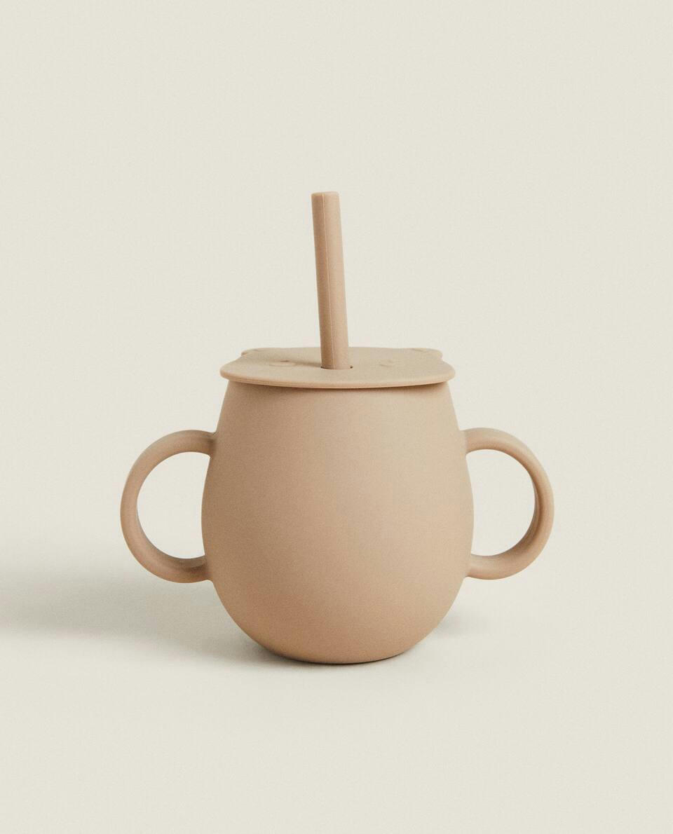 SILICONE BEAR MUG